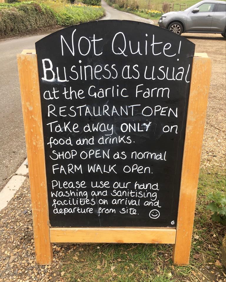 The Garlic Farm tweet media