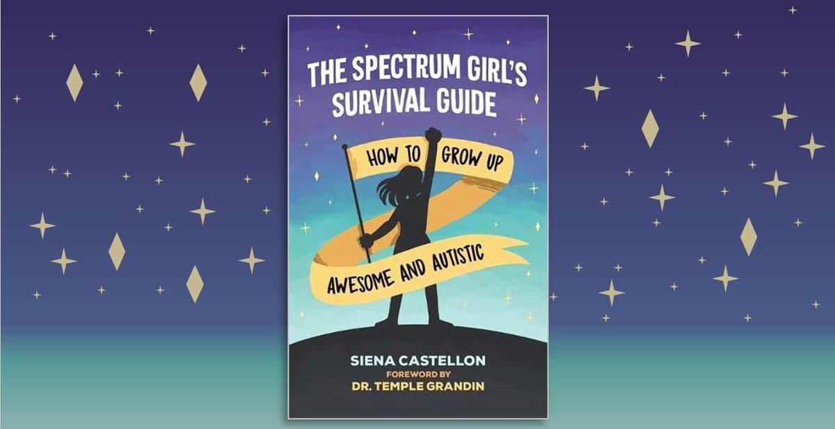 SienaCastellon's tweet photo. I can't believe that my book is finally out today!!
Thinking of ordering the book, please check out this review
https://t.co/fORgcFZS37
#SpectrumGirlsSurvivalGuide #AwesomeAndAutistic
@AutismRevised @JKPBooks https://t.co/8BaUq67TkM