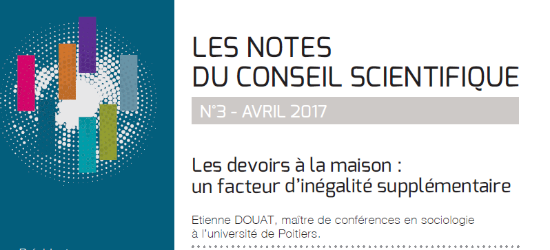 Les devoirs à la maison, facteurs d'inégalités, virus ou pas virus. <a href="/FCPE_nationale/">FCPE_nationale</a>  
fcpe.asso.fr/sites/default/…⤵️