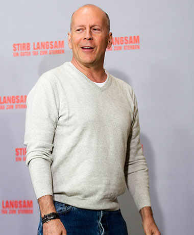 HAPPY BIRTHDAY BRUCE WILLIS 6 5   