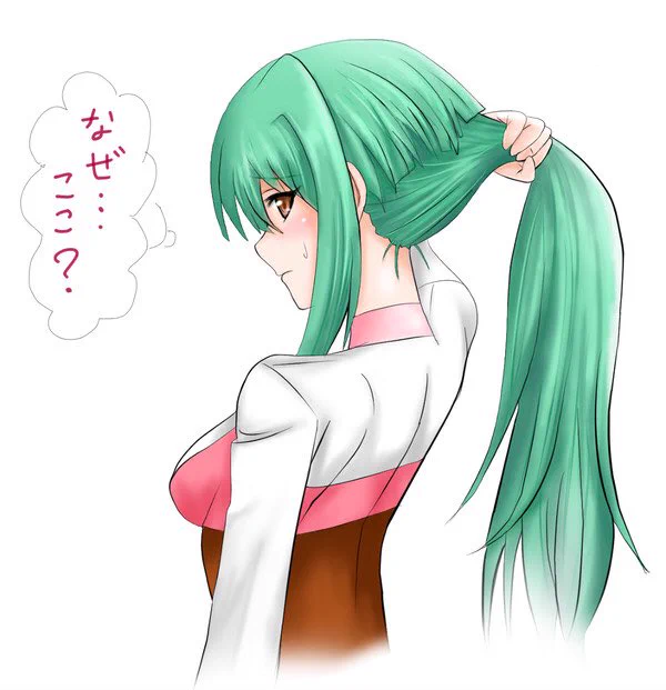 そうか…前回一瞬だったけど次回は普通にオリジン版トコハちん出るのか…うーん複雑な心境…。それに私が描いてきたトコハちんはG寄せイメージの絵柄だからオリジン版寄せのトコハ絵も試してみようかな。 