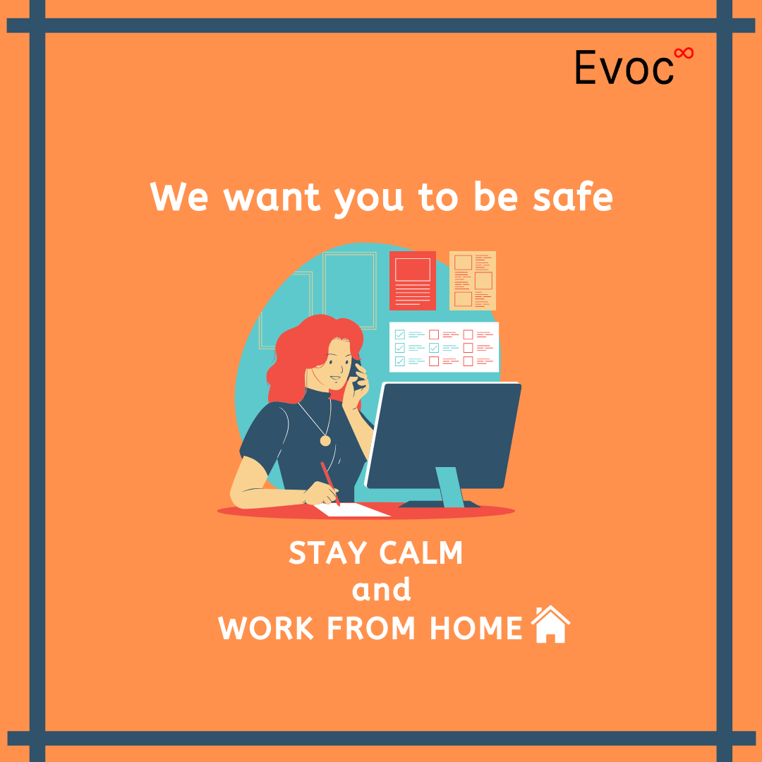 EvocIN's tweet photo. Do what is right. Stay home and stay safe.

#safetyfirst #workfromhome #covid19 #precautions #evoc #thursday #evocinfinity https://t.co/VXlCE0nNB2