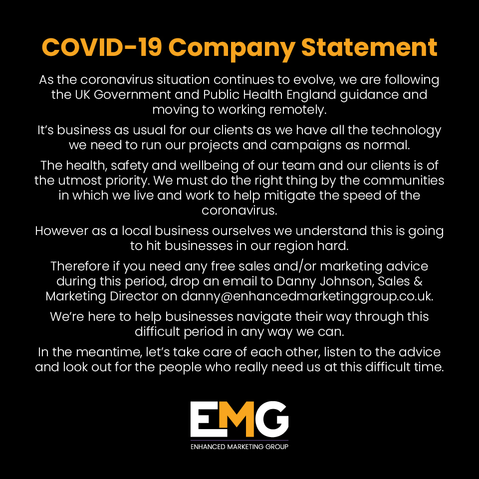 ⚠️| A message from our Club Partner and friends down here at AESSEAL New York Stadium, <a href="/EnhancedMGLtd/">Enhanced Marketing Group</a> 

#rufc | #ForeverTogetherForeverProud