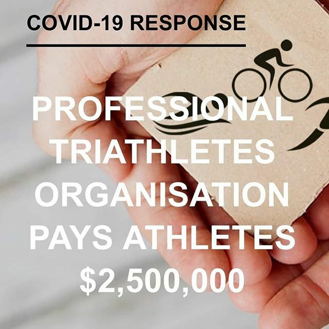 This is a nice birthday surprise from the @professionaltriathletesorg! Using that extra $ to try to get my family safely back to the USA.  Ended up getting the last flight out of South Africa. Praying we can still get out and arrive safely in our home co… ift.tt/2xJczdx