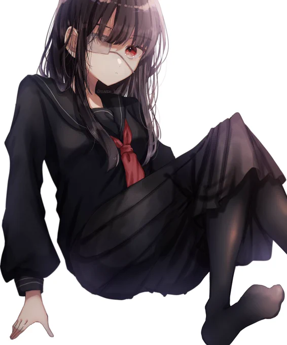 眼帯少女 