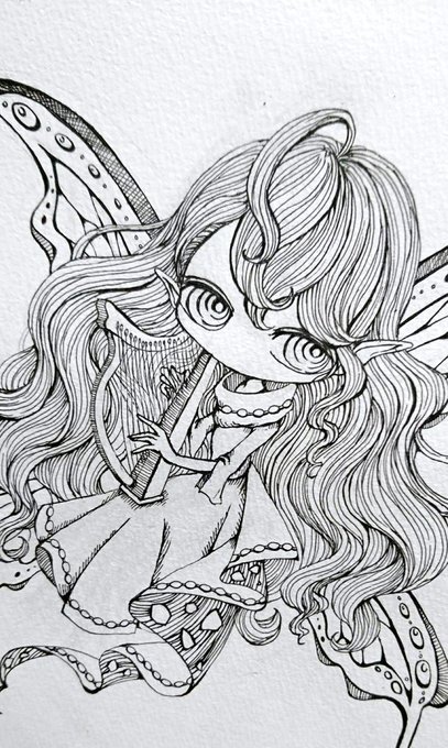 ボツ絵ー 