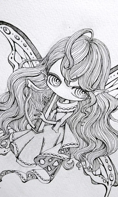 ボツ絵ー 