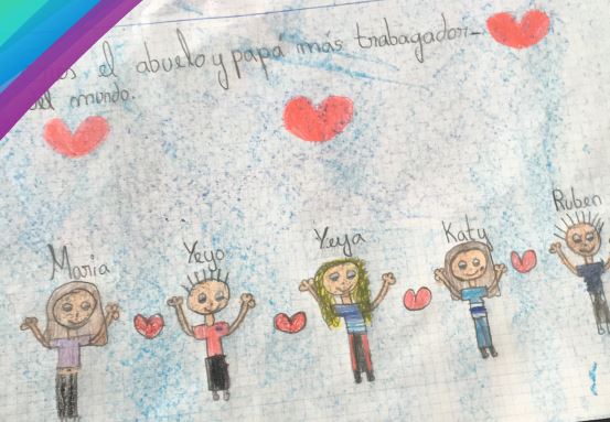 Desde el Hospital de Fuerteventura han puesto en marcha una iniciativa para que estos días en casa se pasen de una forma amena. Los más pequeños de la casa  pueden enviar un dibujo, una carta o una historia a la dirección de correo electrónico: ilusiondesdecasa@gmail.com