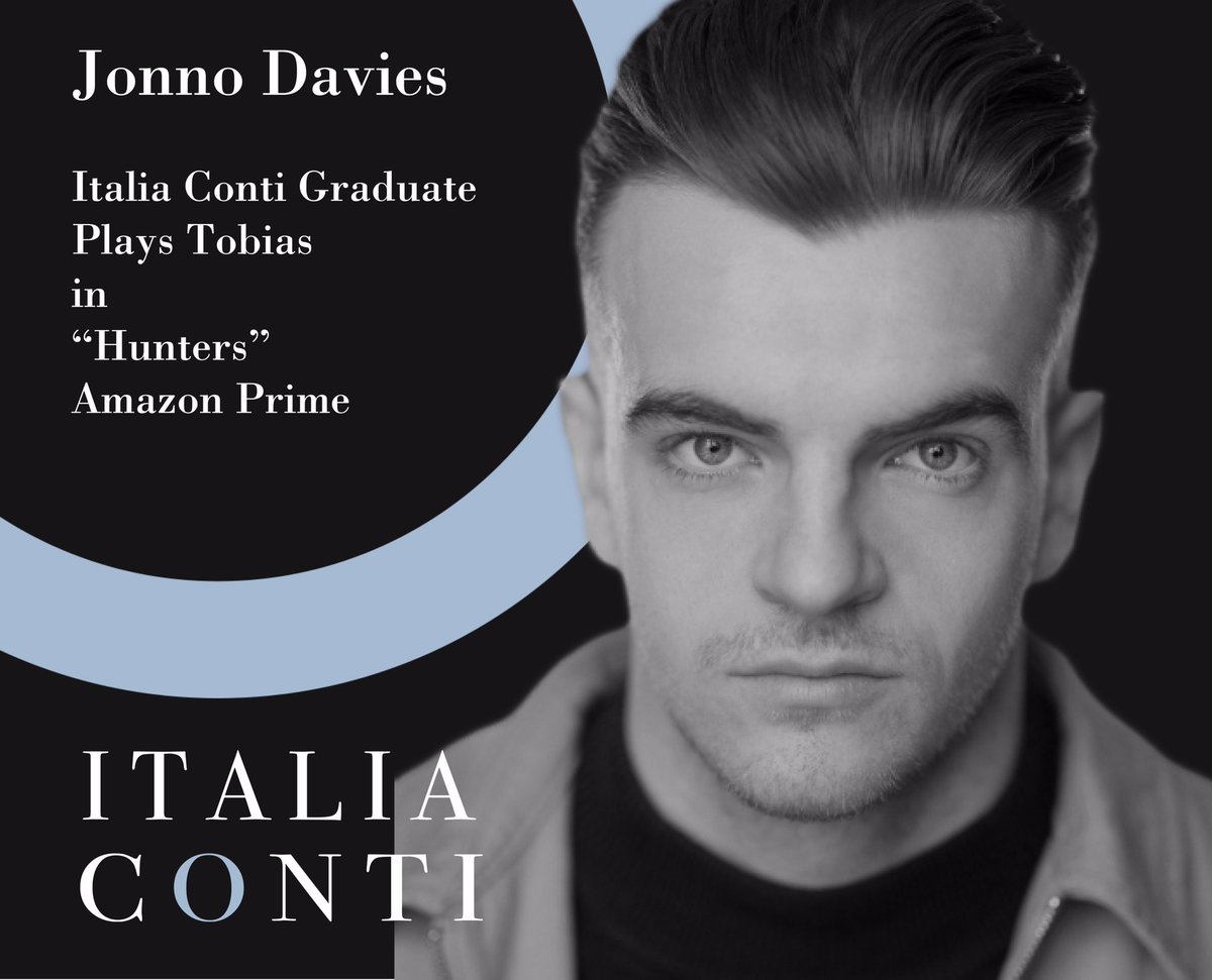 Jonno Davies - Playing ‘Tobias’ in Hunters on Amazon Prime, alongside Al Pacino #AmazonPrime #AmazonPrimeVideo #hunters #HuntersAmazon #hunterstv #italiaconti #conti #alumni #jointhealumni #contikid