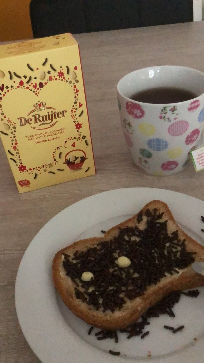 Dolle pret, toch twee eitjes 😁