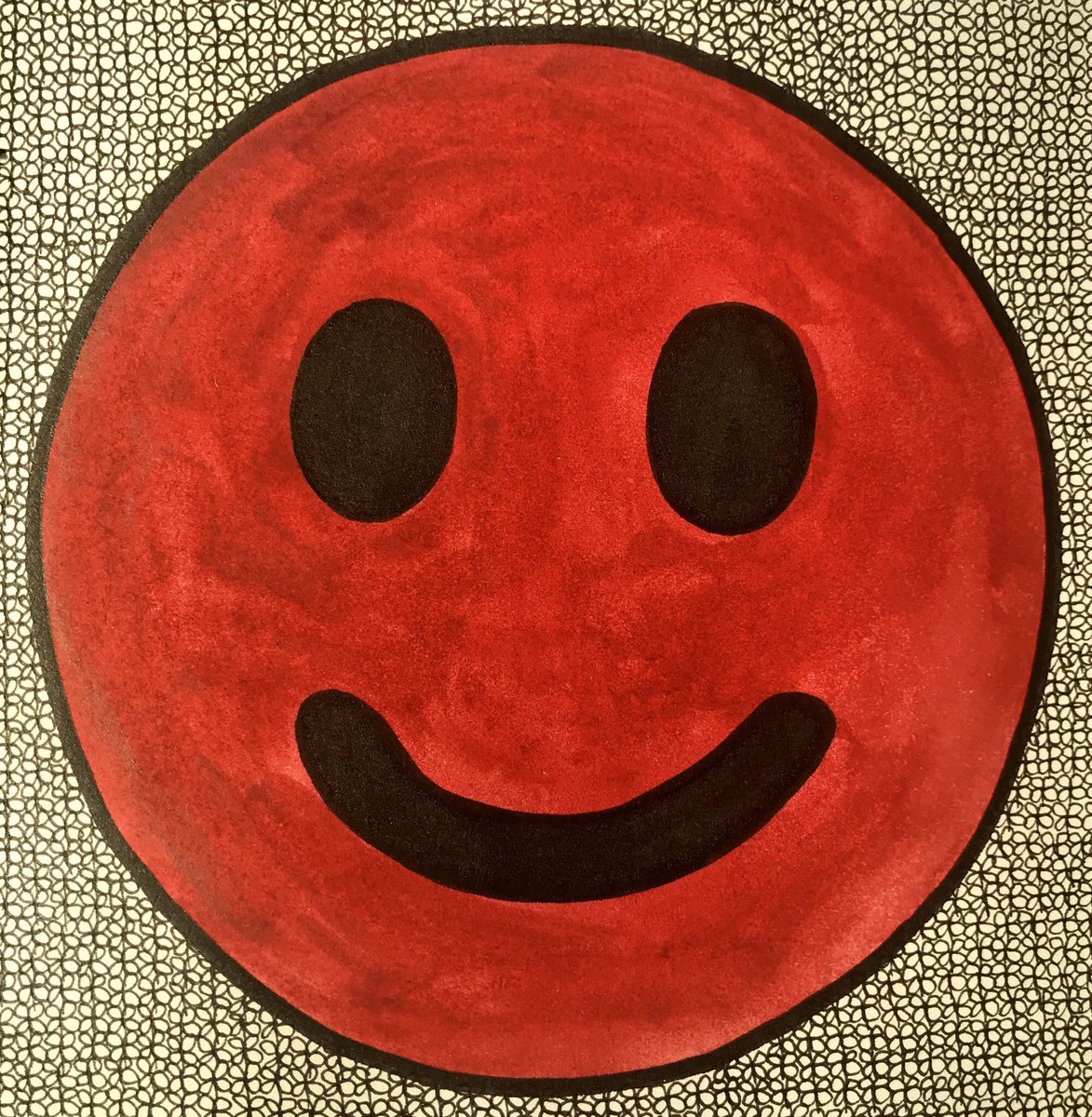 MRGartistry's tweet photo. #keepsmiling
#behappy
#staysave
#havegoodluck
#survivecorona
#coronacare
#covid19
#togetherapart
#stayathome

MRG, Daily Good Luck - 19. März 2020, 2020, watercolours, ink on paper, 14x14
https://t.co/meHlIKoWaI https://t.co/H4lzjArgiS
