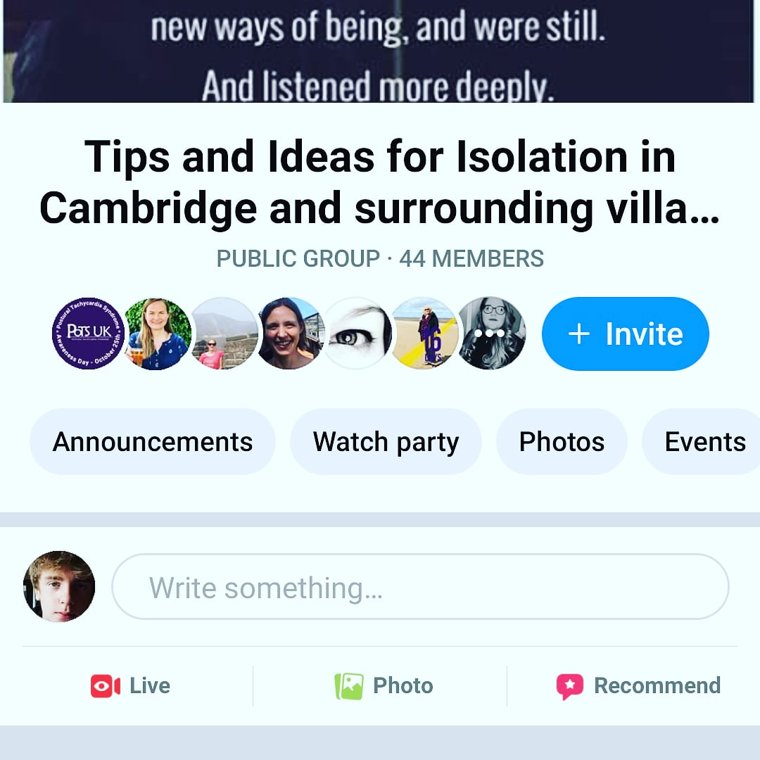 cafe_eddie's tweet photo. Keen to keep contact with our lovely Eddie's community. It would be great to share links and encouragement on here in these strange times. A friend has set this up - looking for things to keep you going through "extended social distancing"? Try this link.
All the best, keep well https://t.co/zEx6rkjXBM