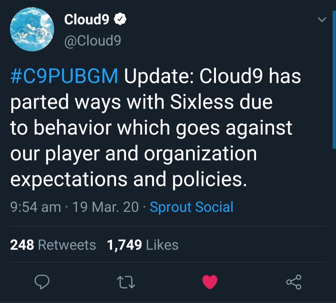 DestroGaming__'s tweet photo. Bye 🤡. @Sixless https://t.co/LqN9Tn4DYf