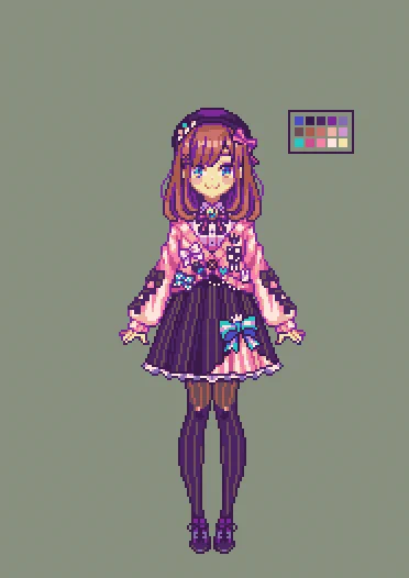 活力戻すために描く 