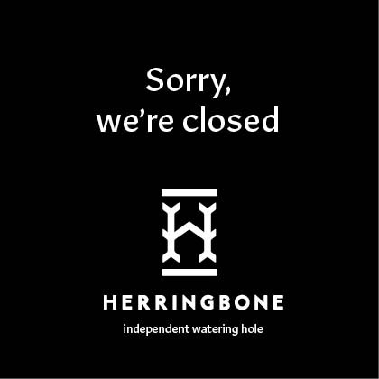 herringboneNB's tweet photo. Sorry, we’re closed
Due to the ongoing global virus we have taken the decision to close to protect our team, our customers and our community.
We appreciate all of the support from the community and hope to see you all soon.

Please email info@theherringbone.co.uk for info https://t.co/wNZcLei7Jd