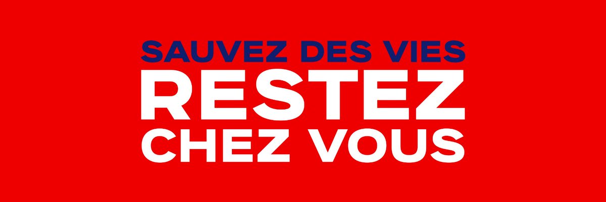 At home, we will win the war ! / A casa vinceremo la guerra ! / ¡En casa, ganaremos la guerra! / Zu Hause werden wir den Krieg gewinnen ! 🇫🇷🇧🇪🇩🇪🇮🇹🇬🇧🇪🇸 
#COVID2019france #RestezChezVousBordel #COVID19