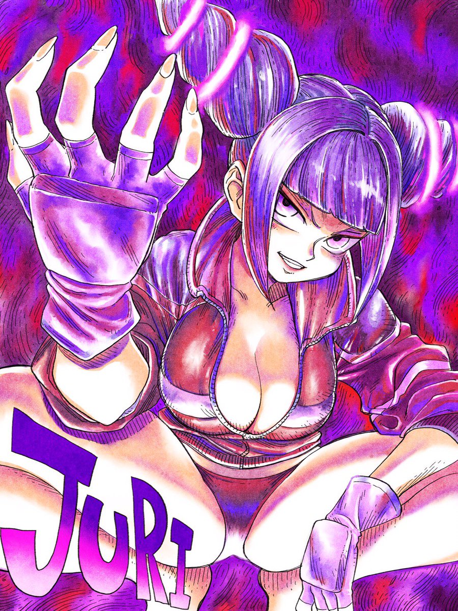 格ゲー系のイラストばっかやねぇ〜笑笑
#自分のTwitterいいねTOP3をあげる