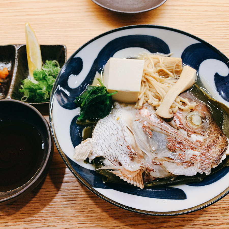 Tai-no-aradaki😋(Simmered Sea Bream Head and Skin-on Meat)

#Denman #Vancouver #VancouverBC #denmanstreet #denmanst #BritishColumbia #vancity #vanfood #f4f #followme #Canada #denmanfood #JapaneseFood #foodies #vancouverfoodie #vanfoodie #vanfoodies #yummy #izakayagons  #煮魚