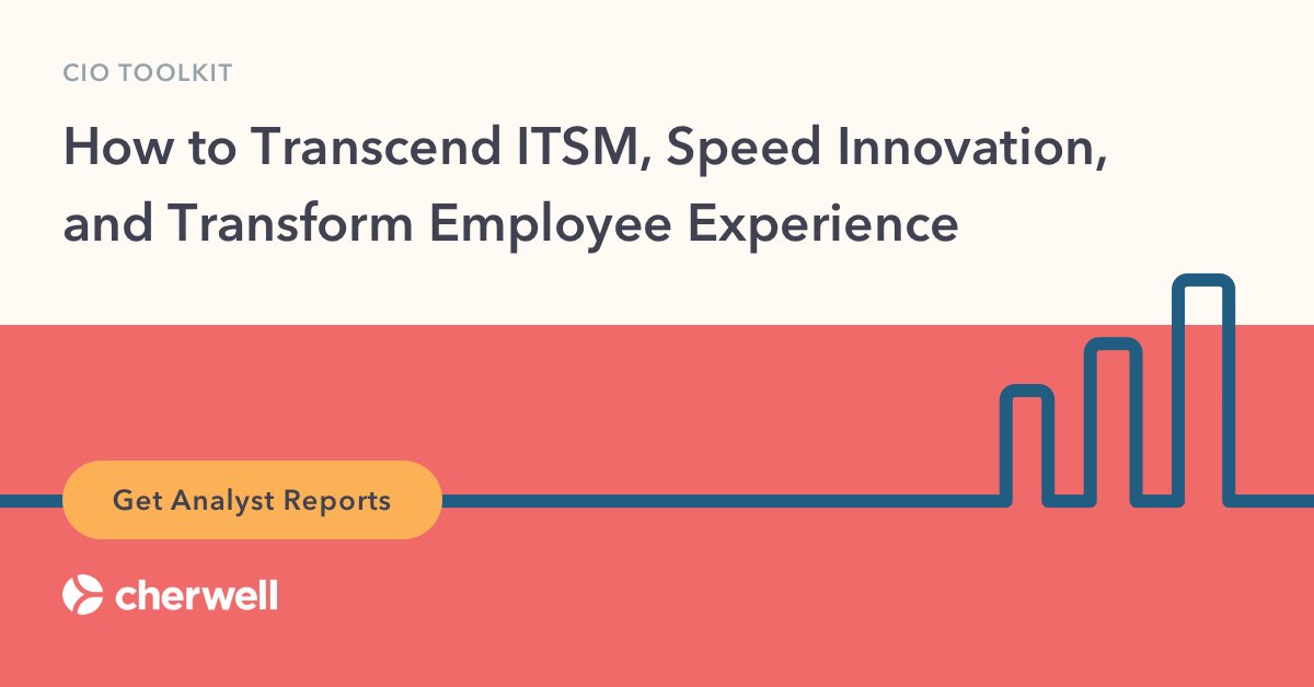 PagdenWill's tweet photo. Check out these top recommendations for #IT leaders to maximize #EmployeeExperience &amp; engagement across the enterprise in this ebook from @Cherwell. Even with a lot of us being remote now, employee experience is top of mind! https://t.co/UeNrX03cEP https://t.co/laAnyKf80R