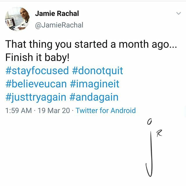 JamieRachal's tweet photo. There's that piece deep inside that just wants to be you. Don't give up on your dream. Somebody needs what you want to share. Lol, does that make sense? 
#stayfocused #donotquit #believeucan #imagineit #justtryagain #andagain https://t.co/W5kl5rPPpx https://t.co/k1DwVLIPY4