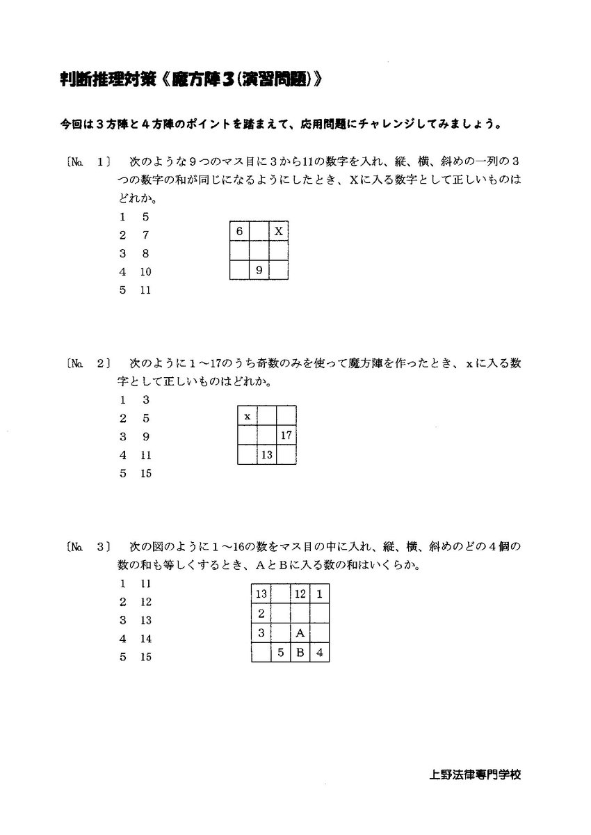 Media Tweets By 公務員対策講座 上野法律専門学校 Koza Uenohoritu Twitter