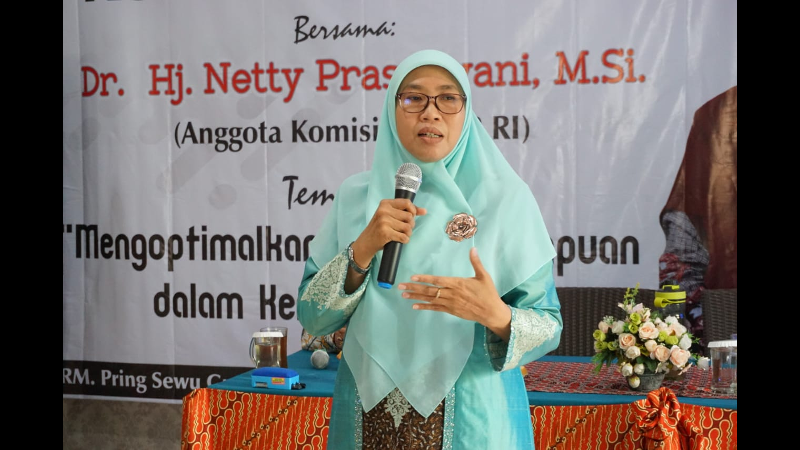 Netty: Saatnya Masyarakat Bangkit Bangun Gerakan Sadar Covid-19 dlvr.it/RS8rVJ