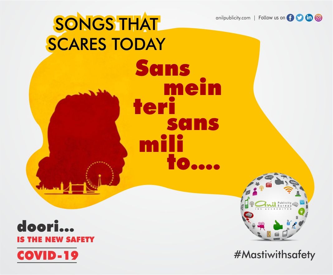 BureauAnil's tweet photo. 🇮🇳 India has done well so far in its fight to contain Corona Virus. Now we are in stage 3 in which Virus spreads through social contacts &amp; in social gatherings.

#corona #coronavirus #coronavirusindia
#sarcasm #desimeme #bollywood #hindisongs #brandparody
#awareness https://t.co/FAj0uRiJHj
