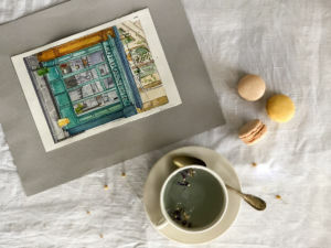 Parigi e il Boot cafè: una foto che si trasforma in emozione. ift.tt/3911UrL #posatespaiate #ricetta #cibo