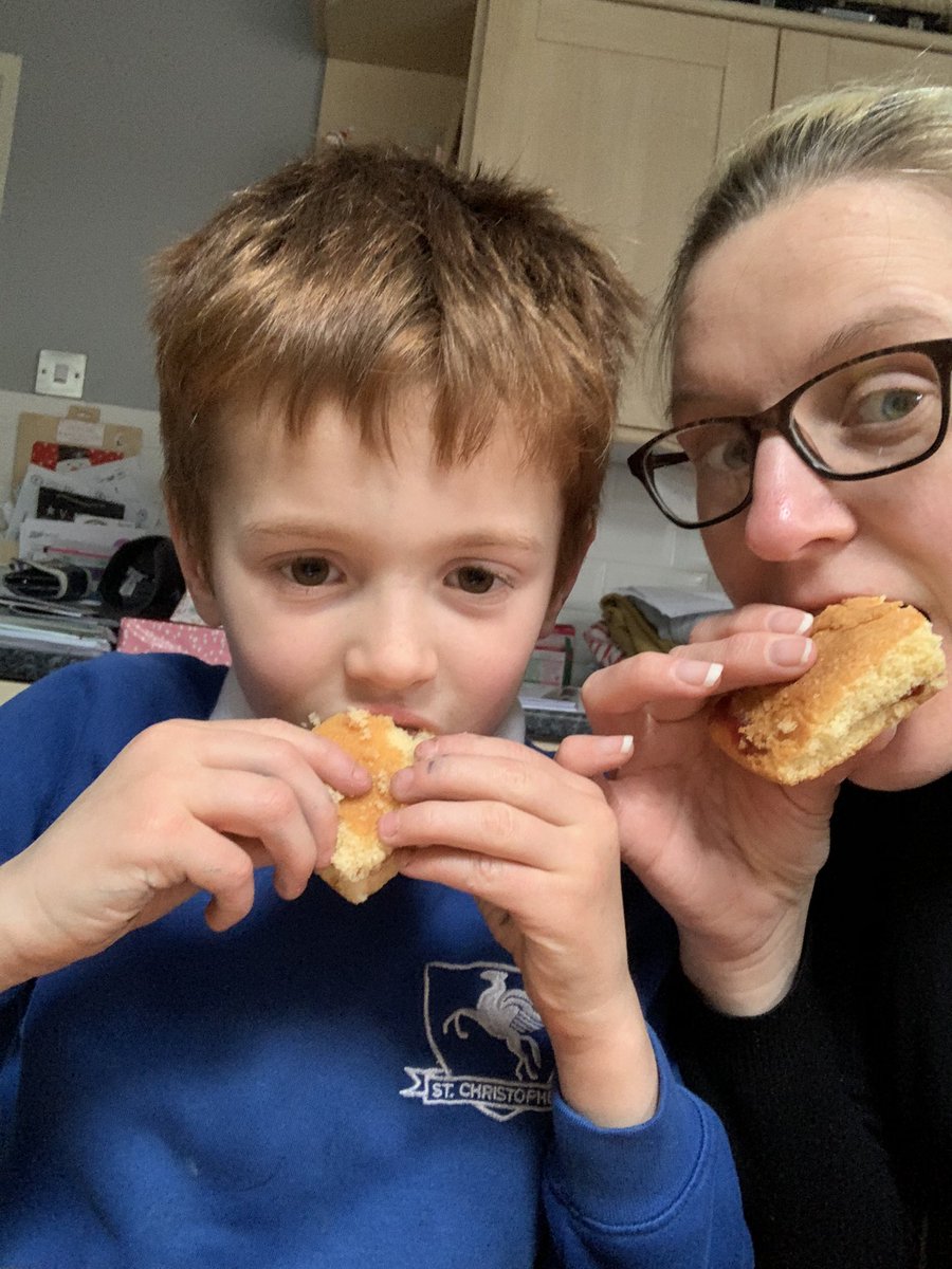 Delicious Mother’s Day cake thank you <a href="/StChrisPrimary/">St Christopher Primary</a>