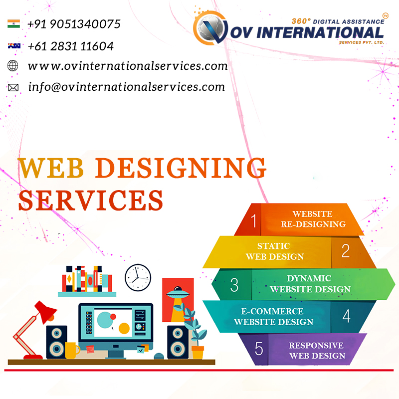 OvServices's tweet photo. Do you want to make your website most attractive with experienced web designers? OV International Services can design all types of the website at an affordable price.
#DigitalMarketing #WebDesign #WebDevelopment #GraphicsDesign #AppsDevelopment #LogoDesign #SEO #SMO https://t.co/PMYiFcu1Ha