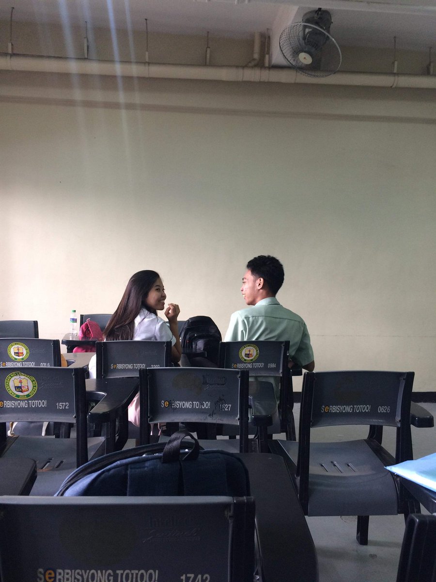 rnlyn_dspd's tweet image. Nakakamiss din pala pumasok HAHAHAHA Lol 😂