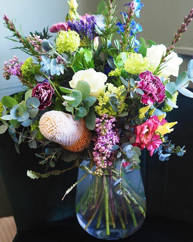 These flowers went to my favourite hair salons this week <a href="/indigorye/">Indigorye</a> over the next few days I’m going to be sharing some of my favourite SME’s over on my stories because they all need love and support over the next few months more than ever before ift.tt/2U2GgiI