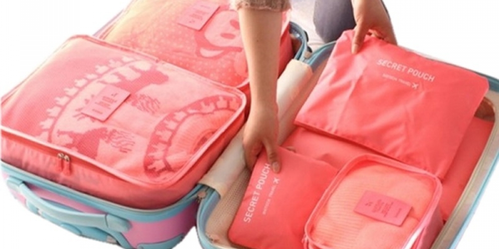 amadolama's tweet image. Packing Cubes: Travel Luggage Organizer 6 Pcs Set at amadola 
with FREE shipping 
.
.
.
.
#travelessentials #travelaccessories
#packingcube #Travel #TravelAccessories #travelorganizer #sheffieldissuper