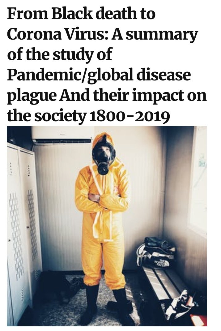 Kadeeshee's tweet photo. There is a need to understand the concept of pandemic &amp;its evidence in history. My first knowledge of pandemics was in European history class when we studied the black death
https://t.co/N9TAX01M1E #pandemic #ThursdayThoughts #COVID19 #HIV #nokview #StayHome #CoronaVirusChallenge https://t.co/Tobiqy2y5P