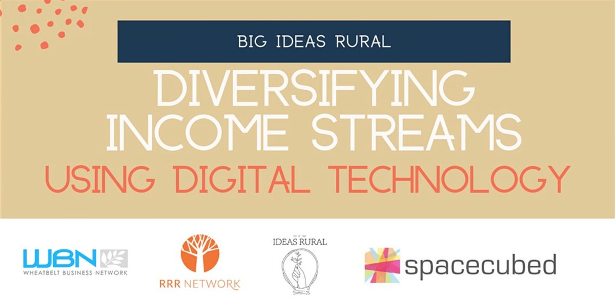 Kali Norman (@kali_in_perth) on Twitter photo Are you a #smallbusiness looking to transition online through the #covid19australia outbreak? Then join this free webinar from <a href="/RRRNetwork/">RRR Network</a> @ToriAt2020 <a href="/WheatbeltBN/">Wheatbelt Business Network</a> & <a href="/space3ed/">Spacecubed</a> about how to diversify your revenue streams - tix avail here 👇
bit.ly/396q57X Are you a #smallbusiness looking to transition online through the #covid19australia outbreak? Then join this free webinar from <a href="/RRRNetwork/">RRR Network</a> @ToriAt2020 <a href="/WheatbeltBN/">Wheatbelt Business Network</a> & <a href="/space3ed/">Spacecubed</a> about how to diversify your revenue streams - tix avail here 👇
bit.ly/396q57X
