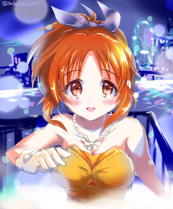 #自分のTwitterいいねTOP3をあげる 
①グラブルのニオたそ～圧倒的♥でした!
②『セクシーマスターシンデレラガールズ外伝 すごいよ!!ナナミさん』
③らくがき花嫁ウサミン マジで(Pが)恋する5秒前 