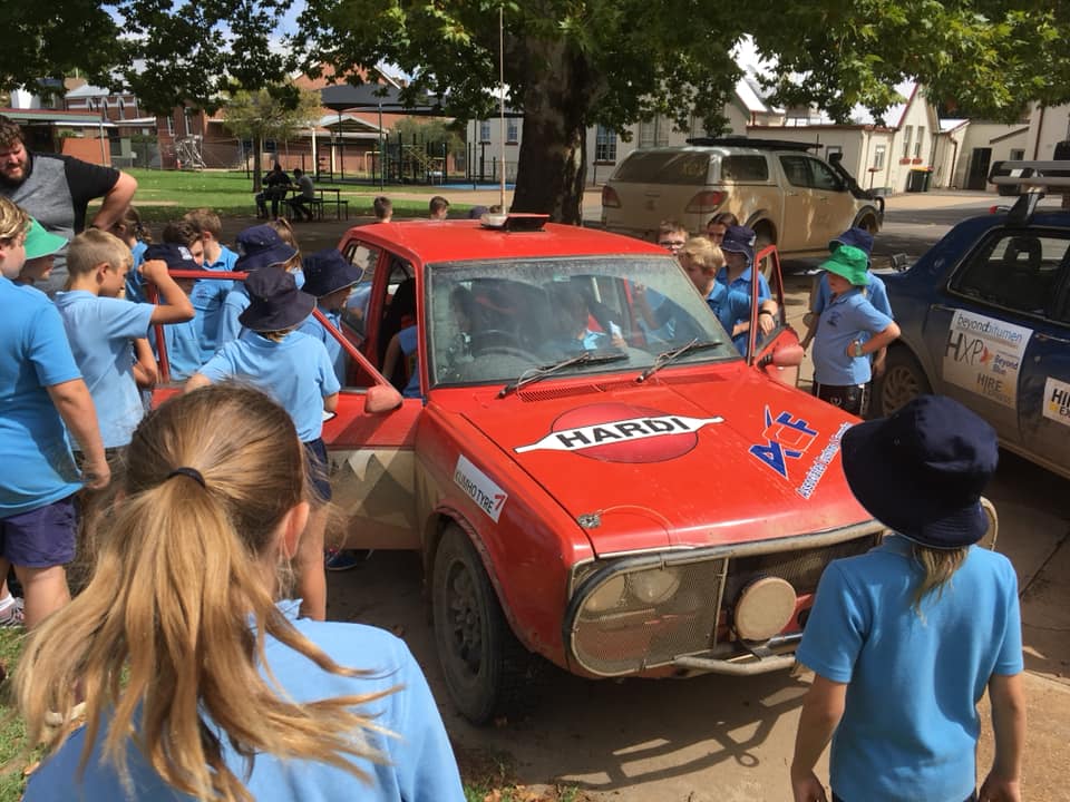 HARDI_Australia's tweet photo. Regretfully, the Beyond Bitumen Rally 2020 had to be postponed. Hardi Datto team is disappointed not to be going on a rally next week, but we will continue to support the cause and raise funds for Beyond Blue.
#HardiForBeyondBlue
#BeyondBlue
#BeyondBitumen
#MentalHealthAwareness https://t.co/ksKBT9KkXA