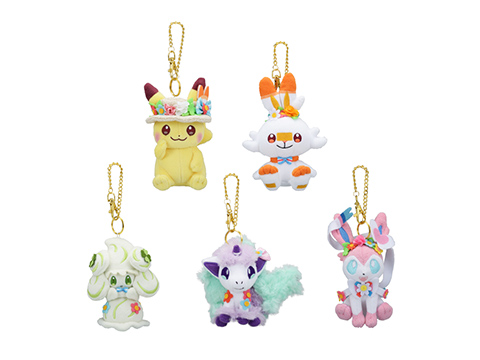 ポケモンメモ ポケモン 年イースターグッズ発表 ヒバニー マホイップ ワンパチなど ポケモン T Co Yr3tcg21ko