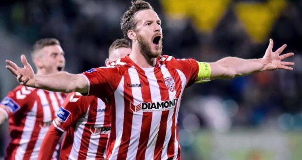 derrycityfc's tweet photo. Three years on… Gone but never forgotten!

“In your absence, we still play the game.

But in your absence, it won’t be the same.”

 #McBride5 https://t.co/zOAnFMHHnM
