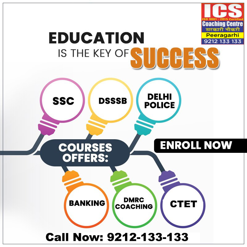 ICS Peeragarhi, Delhi!

Looking for the coaching classes in Delhi.

#ICSCoachingclasses #Coaching #Education #Competition #Success #Coachinginstitutes #Governmentexaminations #Preparation #Succes #Future #Bestchoice #ICSDELHI #Knowledge