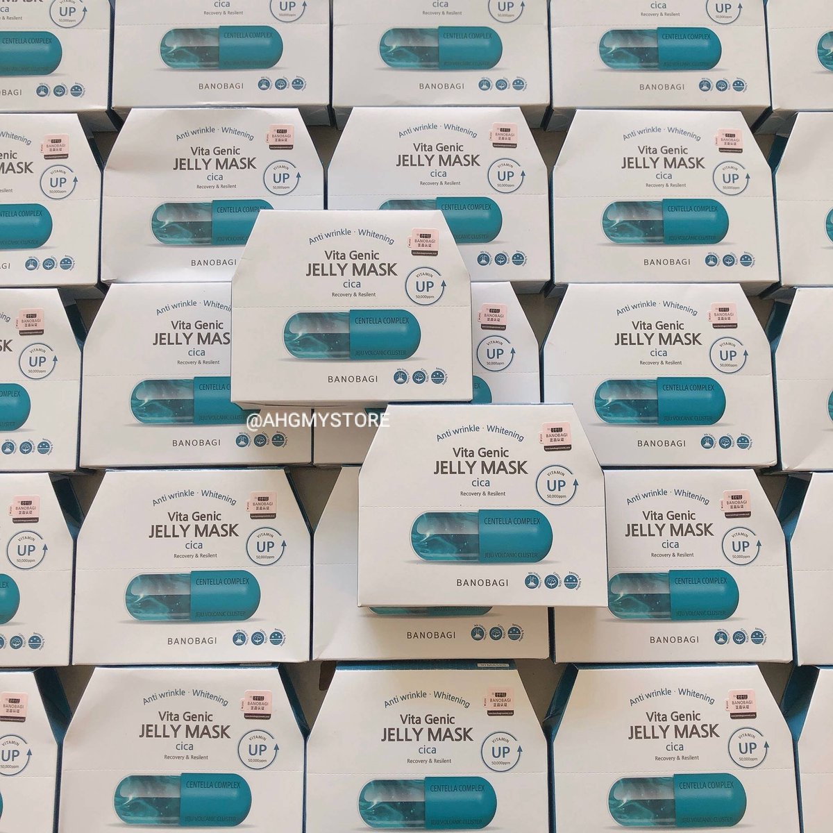 ahgmystore's tweet photo. ˓ 💙 ˒ ꒰ #พร้อมส่ง ꒱
Bonobagi Vita Genic Jelly Mask Cica
ช่วยเพิ่มความชุ่มชื่น ลดการระคายเคืองผิว สำหรับผิวที่แพ้ง่าย ลดริ้วรอย จุดด่างดำให้ผิวขาวขึ้น
💰1 แผ่น = 49.-
💰10 แผ่น = 390.-
#ahgmy_store #bonobagi #มาส์กหน้า #สกินแคร์เกาหลี #สกินแคร์รักษาสิว #ใช้ดีบอกต่อ https://t.co/398PnjI9Ky