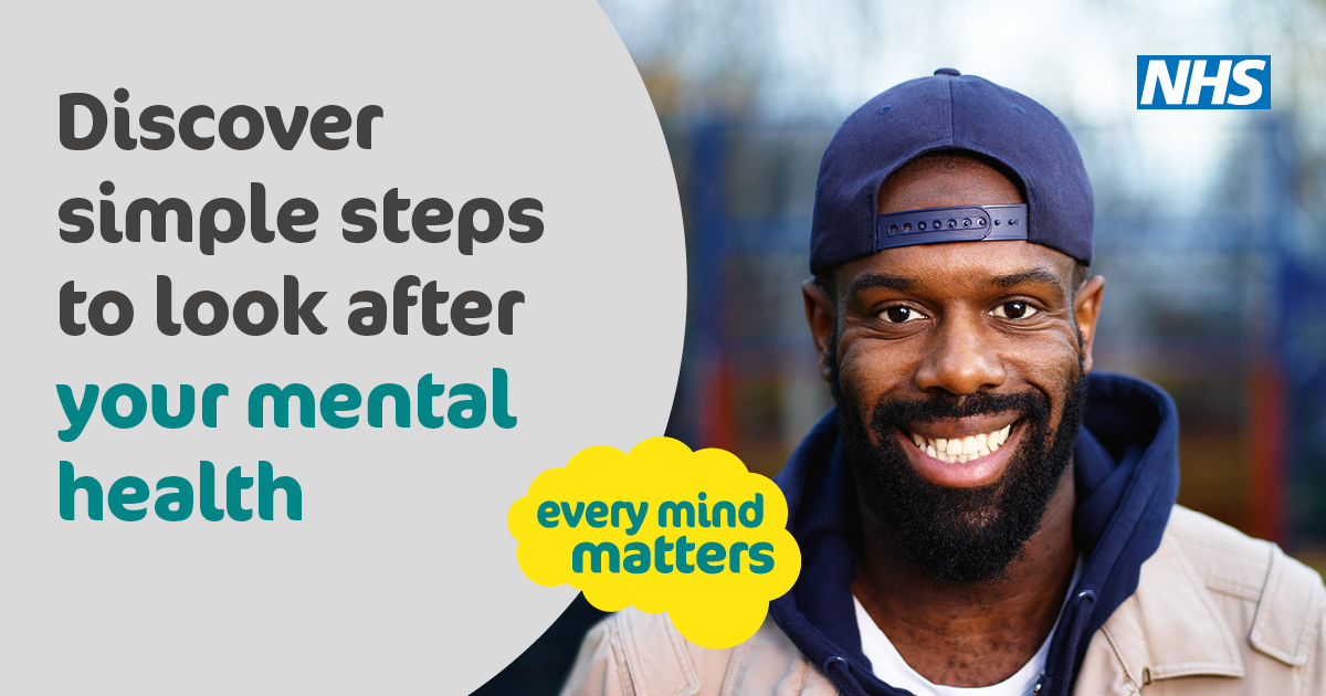 We all feel a little stressed out from time to time but it's important not to let those feelings build up and take control of your life. There are lots of little things you can do to help beat stress - for more info visit: nhs.uk/conditions/str… #EveryMindMatters #SundayThoughts