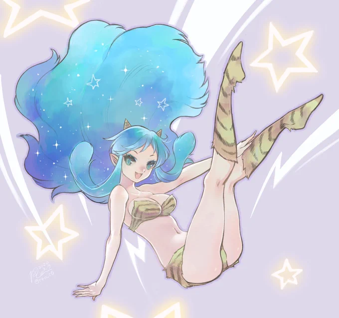 ラムちゃん⚡️

自分の原点になったキャラと作品のらくがきシリーズ #うる星やつら 