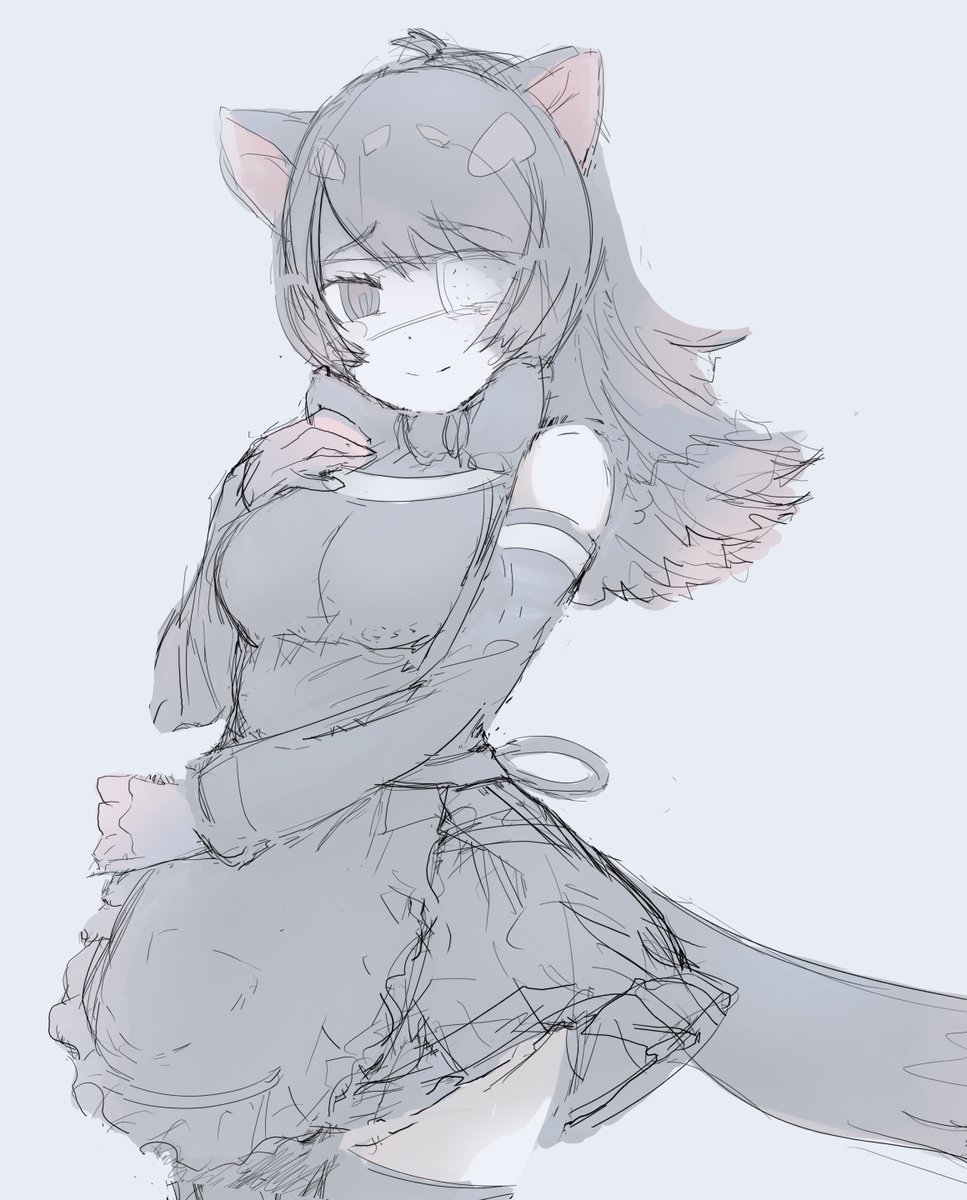 Uzivatel 南風情 Na Twitteru ラフ 八の字眉がかわいいし 笑顔の時に見せる犬歯が大変良い 厨二的でいてすごく良い子である かわいいいいい けものフレンズ3 オーストラリアデビル