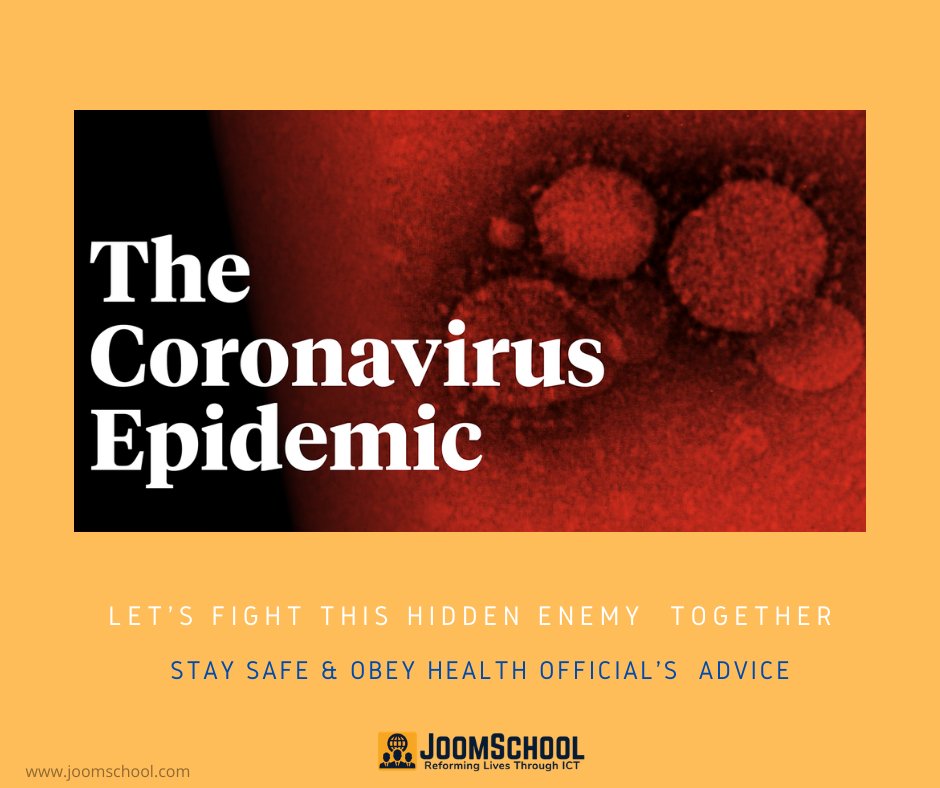 JoomSchoolNG's tweet photo. To All our Nigerian🇳🇬 Fans and the World. We are with you and we pray that God bring an end to this Pandemic. Stay Safe &amp; maintain high level of hygiene, Wash your hand frequently,Cover your mouth when you cough or sneeze,Maintain social distance and avoid crowded places for Now. https://t.co/9GJ0YqnFxC
