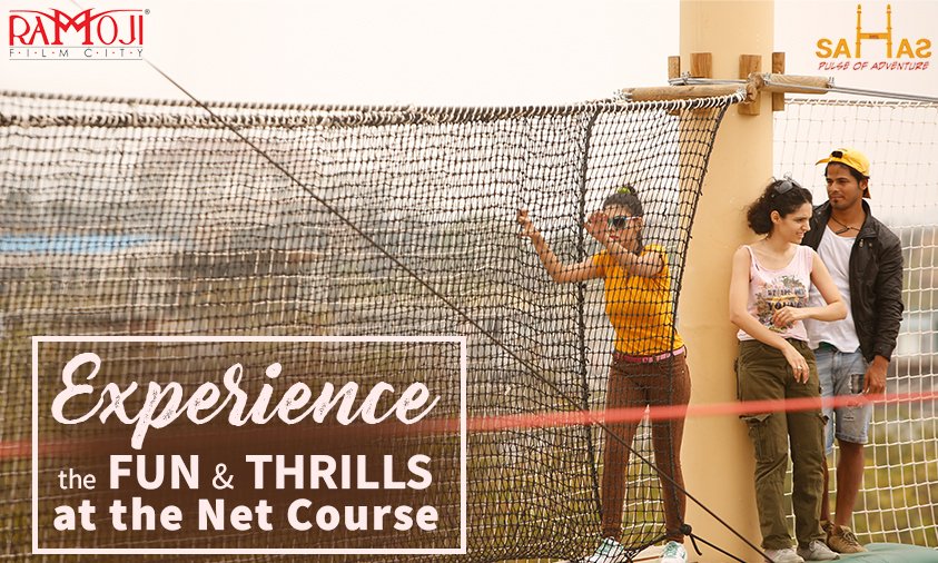 AdventureSahas's tweet image. Net Course is the best Team Building activity in Sahas Adventure Land.

Know more @ bit.ly/2U0TNqH

#Netcourse
#SahasAdventureLand