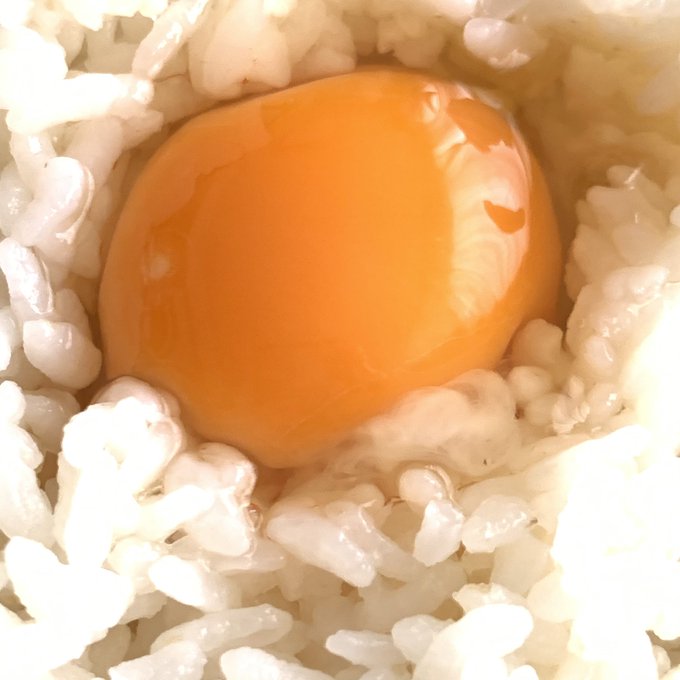 卵かけご飯のtwitterイラスト検索結果 古い順