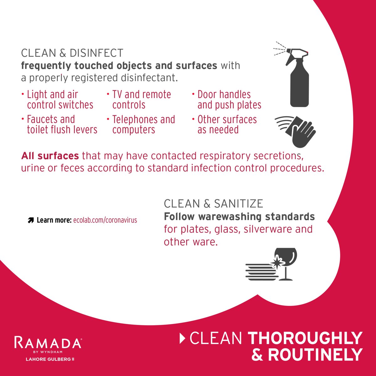 RamadaLahore's tweet photo. Stay safe, everyone.
-Team Ramada

-
Location: https://t.co/rHimBaznFJ
-
https://t.co/IOECzUnlRP
-
#RamadaLahore #RamadaGulbergLahore #RamadaLahoreGulberg #Ramada #SayHellotoRed #Covid_19 https://t.co/ZCoQ18lr6G