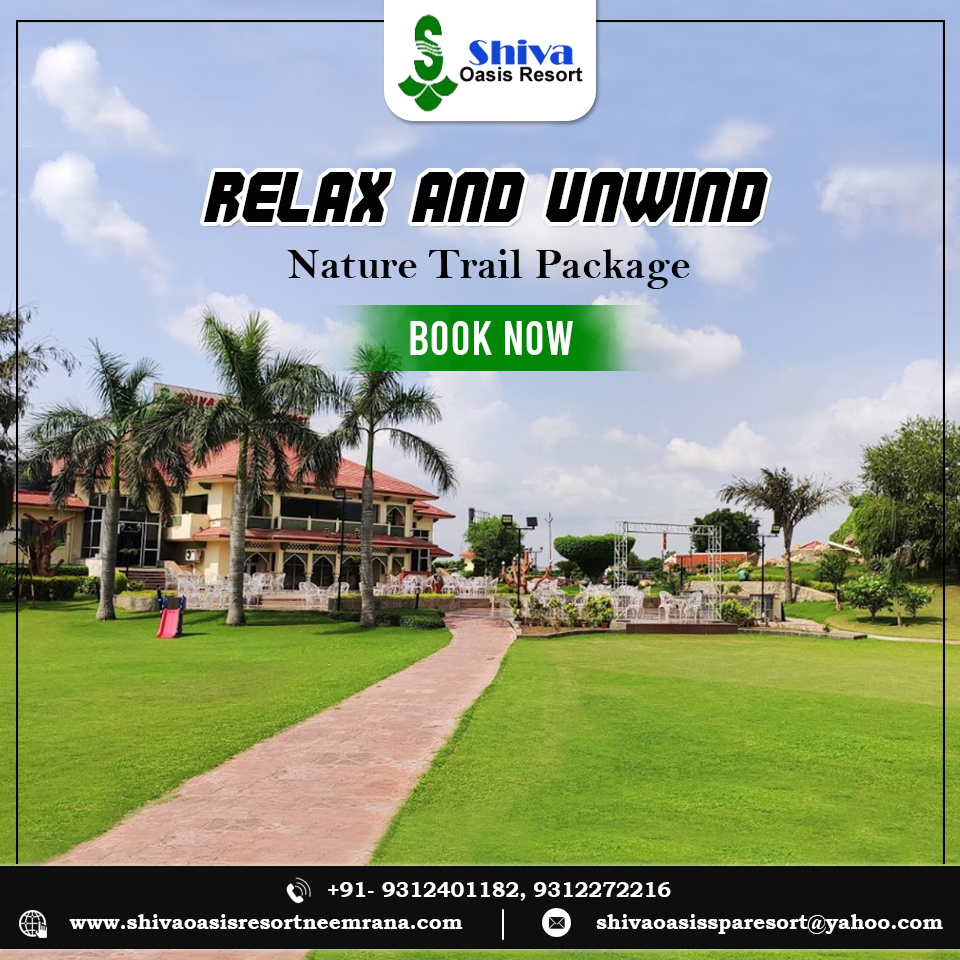 OasisShiva's tweet photo. Relax and Unwind 
Nature Trail Packages 
Book Now: https://t.co/muEe65nOX3
#hotel #holiday #accommodation #stay #travel #hospitality #family #happy #neemrana #shivaoasisresort #besthotaltostay #bestresorttostay #meeting #events #businessmeeting #relax https://t.co/Yx7W5VaLyy