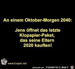 Zum Thema Klopapier😂